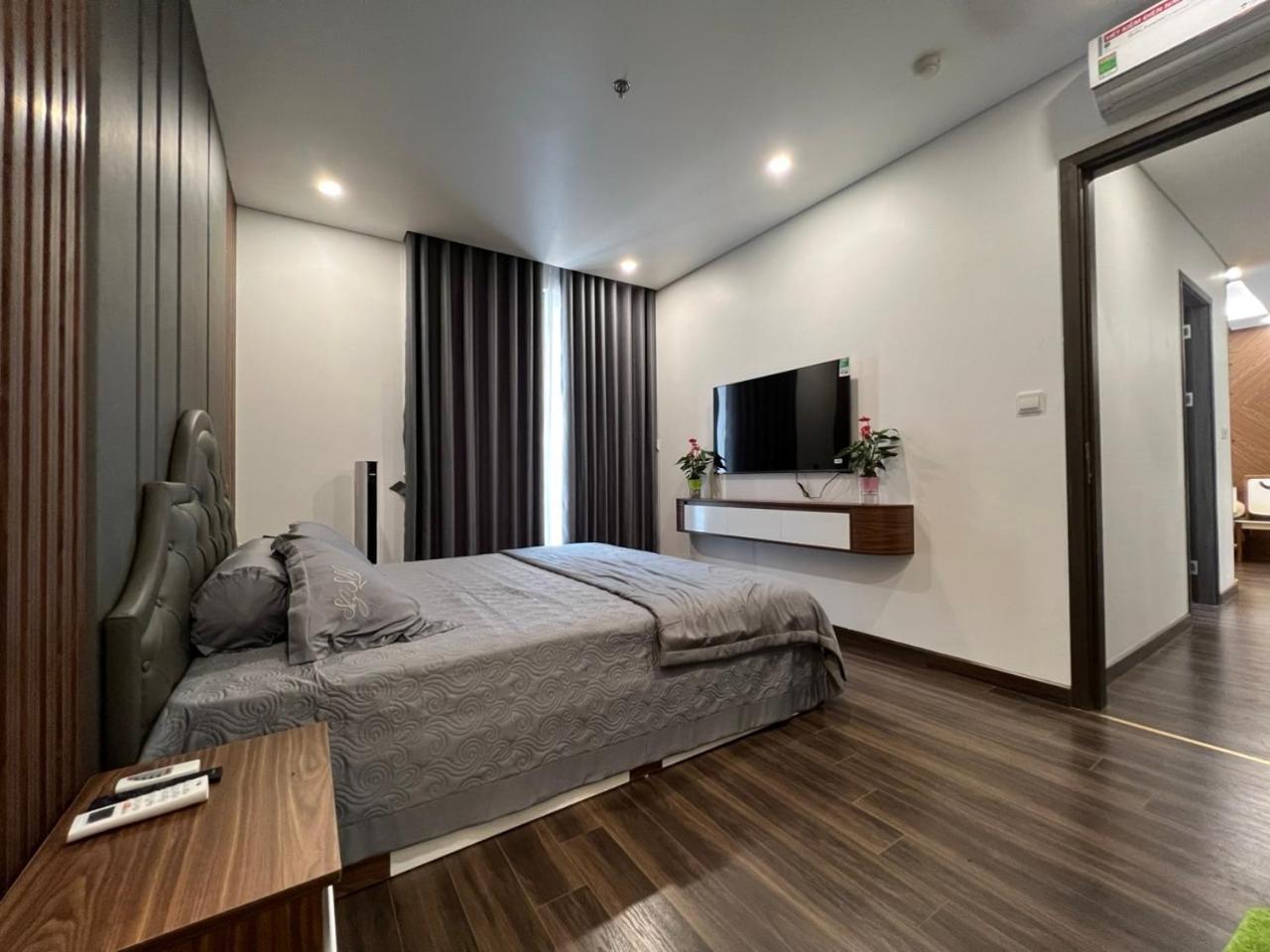 Hoang Huy Grand Tower - Apartment - Homestay Hai Phong Exterior foto