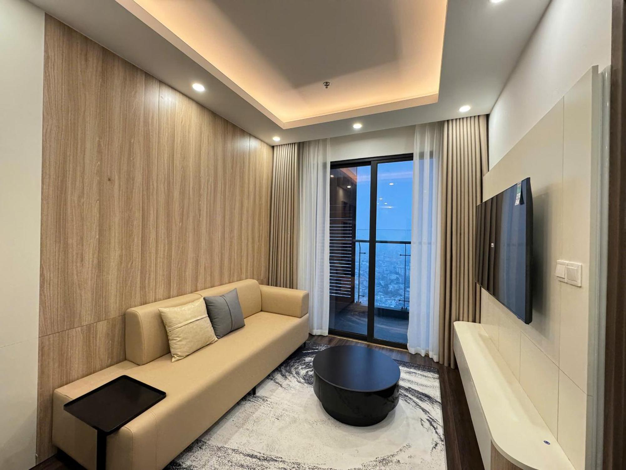 Hoang Huy Grand Tower - Apartment - Homestay Hai Phong Exterior foto