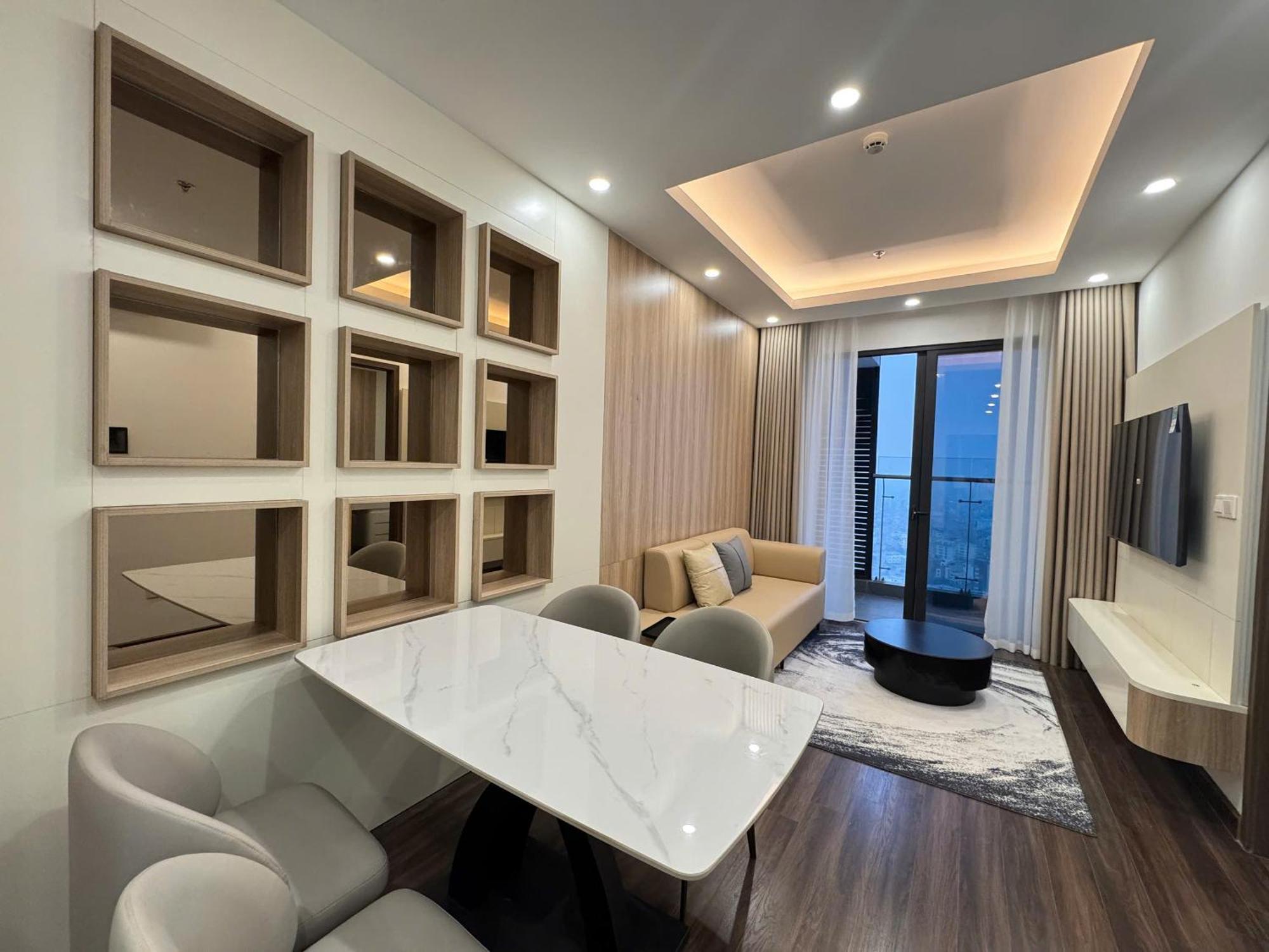 Hoang Huy Grand Tower - Apartment - Homestay Hai Phong Exterior foto