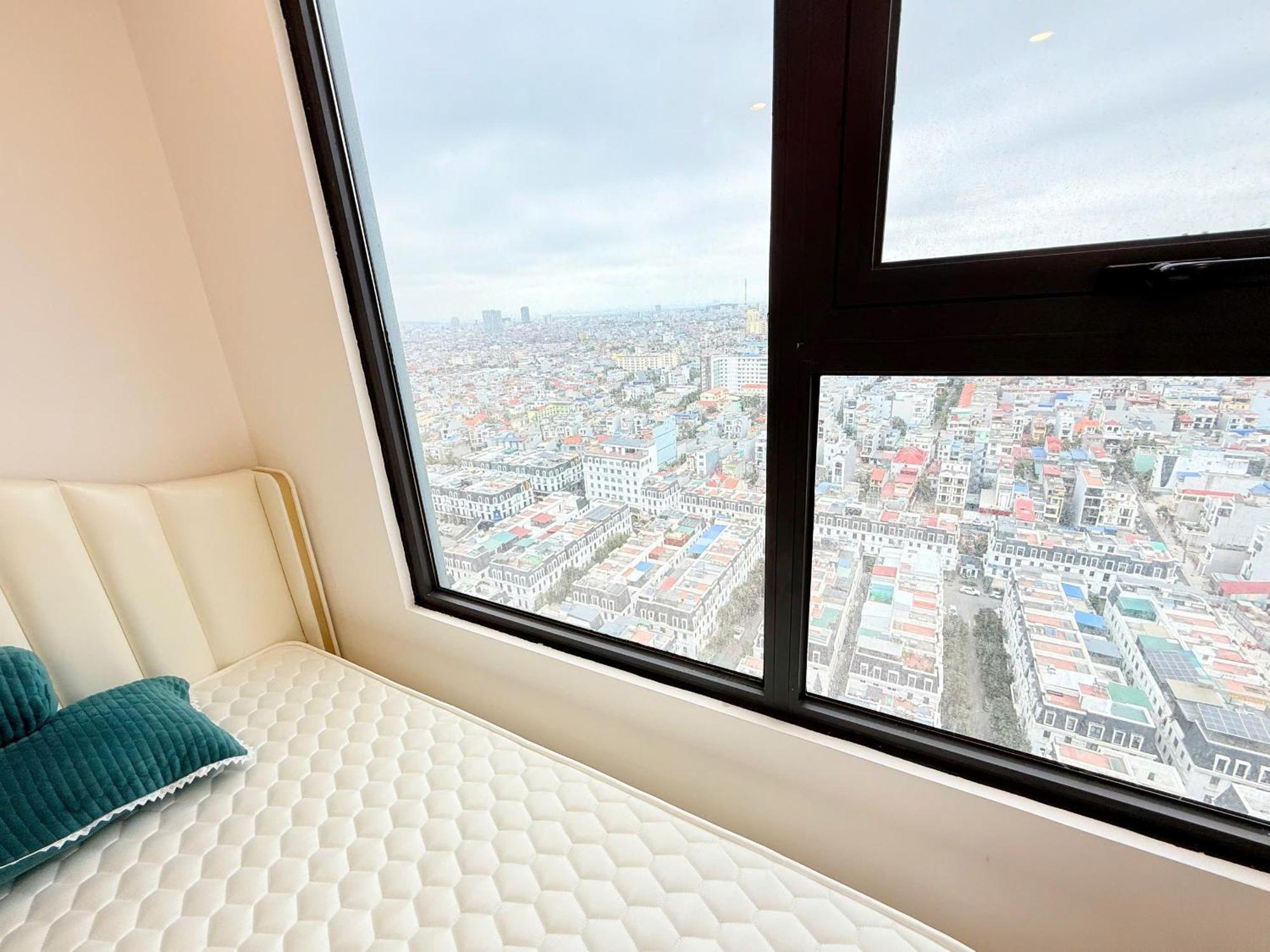 Hoang Huy Grand Tower - Apartment - Homestay Hai Phong Exterior foto