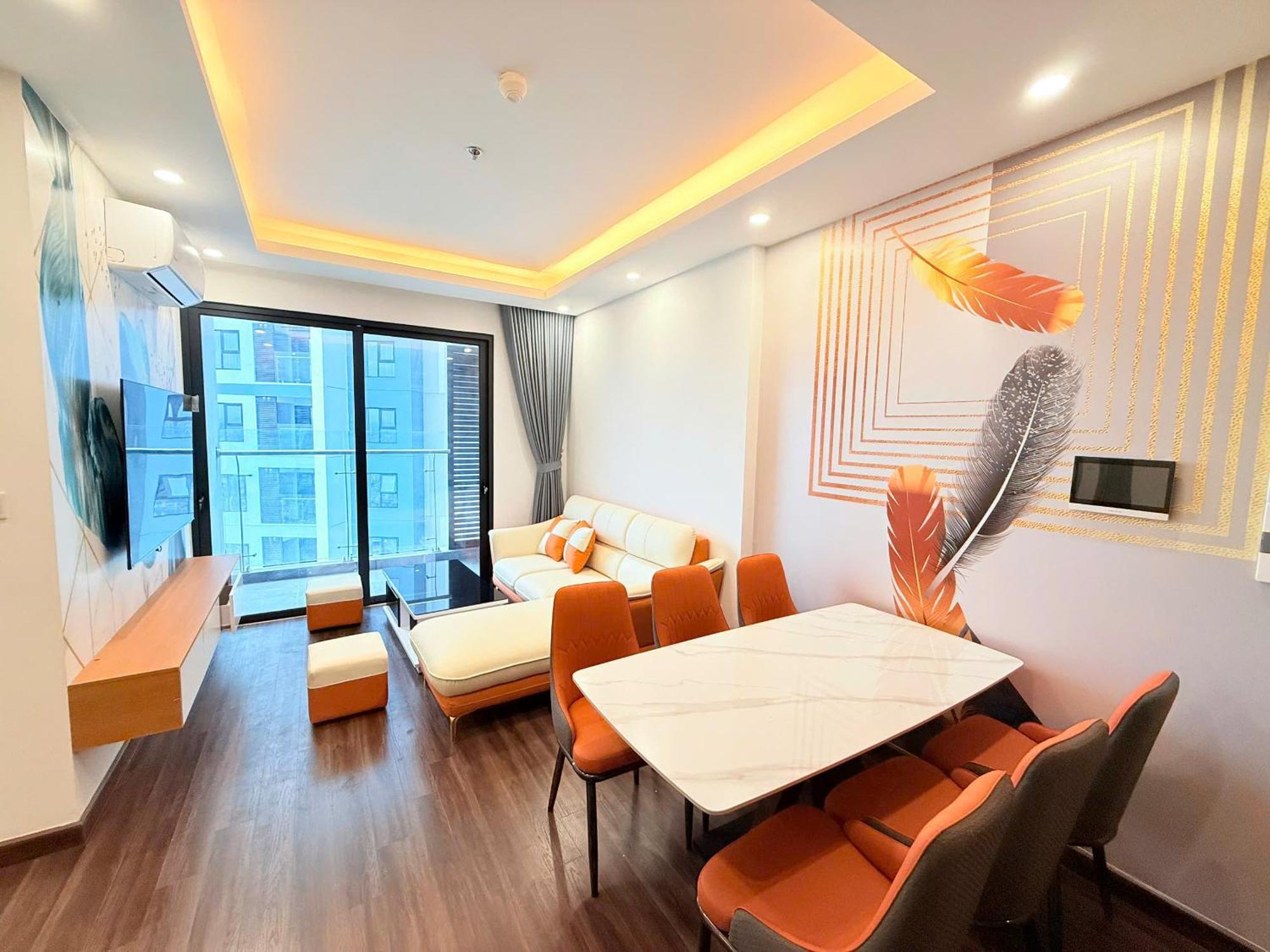 Hoang Huy Grand Tower - Apartment - Homestay Hai Phong Exterior foto